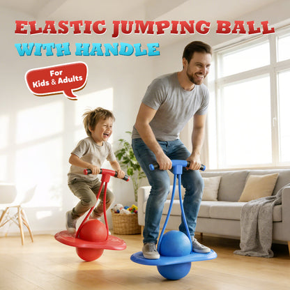 🎈 Elastic Pogo Jumper Ball – Active, Fun & Energizing