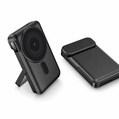 📢📢50% OFF !! ⏰Mini 10000mAh Magnetic Wireless Power Bank Fast Charging Portable for Phones and Smartwatches