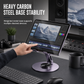 🔥50% OFF📱All Metal Desktop Phone and Tablet Stand 360 Degree Rotating Foldable Holder for Live Streaming