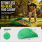 🍂Portable Pop Up Leaf Collector and Reusable Yard Garden Waste Bag
