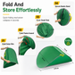 🍂Portable Pop Up Leaf Collector and Reusable Yard Garden Waste Bag