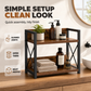 🏠 Versatile Two-Tier Organizer – Neat, Sturdy & Space-Saving