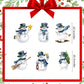 📢📢 50% OFF🎄Christmas 3D Cartoon Magnetic Sticker