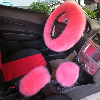 📢📢 50% OFF🚗Plush Winter Steering Wheel Cover for a Warm and Comfortable Grip