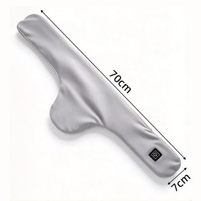 📢📢50% OFF !! ⏰Electric Heated Neck Wrap Rechargeable Graphene Heating Neck Scarf with Massage for Cervical Spine Warmth and Support