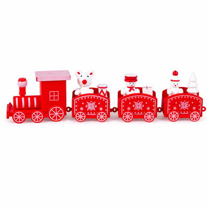 📢📢 50% OFF🎄Mini Christmas Train Ornament – Festive Tabletop Decor, Window Display & Cake Topper