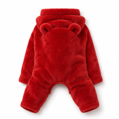 📢📢 50% OFF🐾Festive New Year Dog Winter Clothes – Warm Holiday Apparel for Medium & Large Dogs