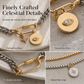 📢📢 50% OFF💛Women's Multilayer Eye Pendant Necklace – Bold Layered Statement Jewelry