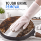 📢📢50% OFF !! ⏰Multifunctional Waterproof Kitchen Dishwashing and Household Cleaning Gloves🧼