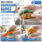 📢📢50% OFF !! ⏰Multifunctional Waterproof Kitchen Dishwashing and Household Cleaning Gloves🧼