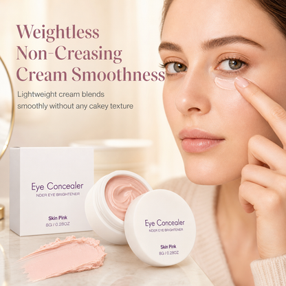🌸 Pink-Tone Under-Eye Concealer – Fresh, Smooth & Radiant ✨