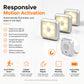 💡 Smart Motion Sensor Night Light – Hands-Free, Soft & Magnetic 🌙
