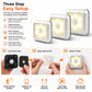 💡 Smart Motion Sensor Night Light – Hands-Free, Soft & Magnetic 🌙