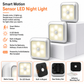 💡 Smart Motion Sensor Night Light – Hands-Free, Soft & Magnetic 🌙