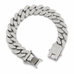 💎 Iced-Out Cuban Dog Collar – Bold, Secure & Fur-Friendly ✨