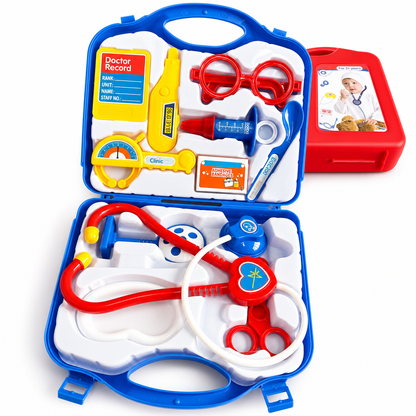 📢📢50% OFF !! ⏰Kids Doctor Pretend Play Set with Stethoscope and Medical Accessories