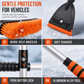 📢📢 50% OFF❄️Car Scraper and Snow Shovel Winter Snow Removal Tool