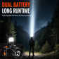 📢📢50% OFF !! ⏰Super Bright Motion Sensor LED Headlamp Style Rechargeable Headlight with Dual Lithium Battery for Outdoor Night Fishing and Camping