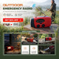 📢📢 50% OFF📻 Portable Solar Emergency Radio – Hand Crank, Phone Charger & Weather Alerts