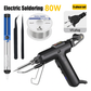 🔧 High-Efficient 80W Electric Soldering Iron – Fast Heating, One-Hand Operation & Stable Performance ⚡✨